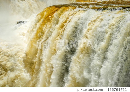 Iguazu falls waterfalls Scenic destination 136761731