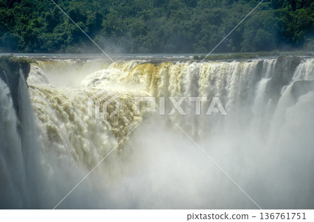 Iguazu falls waterfalls Scenic destination 136761751