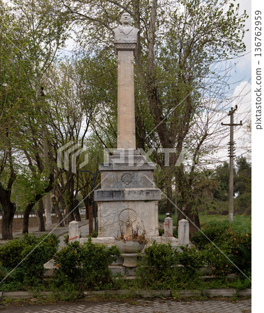Mustafa Kemal Ataturk Bust by Riza Ali, Selcuk Station Square, Selcuk, Turkey Mustafa Kemal Ataturk Bust by Riza Ali, Selcuk Station Square, Selcuk, Turkey 136762959