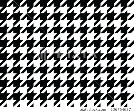 Seamless monochrome geometric pattern, decorative design Seamless monochrome geometric pattern, decorative design 136764627