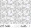 Seamless triangular pattern background, creative design templates 136764630