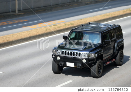 American-made large SUV 136764820