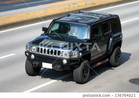 American-made large SUV 136764821