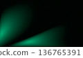 Emerald Green Glowing Gradient Background with Grainy Noise Texture, Soft Blur and Abstract Luxury Poster Backdrop Copy Space 136765391