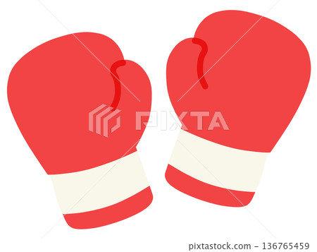 拳擊手套 136765459