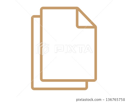 Duplicate icon (copy mark) Duplicate icon (copy mark) 136765758