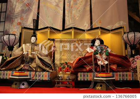 Hina dolls, Hinamatsuri, Makabe Hina dolls, Hinamatsuri, Makabe 136766005