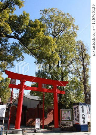 Tomioka Hachiman Shrine in Tomioka, Koto Ward, Tokyo 136766129
