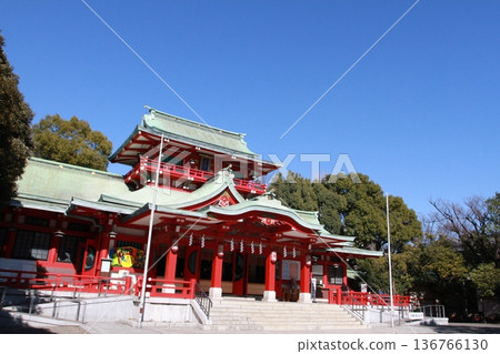Tomioka Hachiman Shrine, the largest Hachiman shrine in Edo Tomioka Hachiman Shrine, the largest Hachiman shrine in Edo 136766130