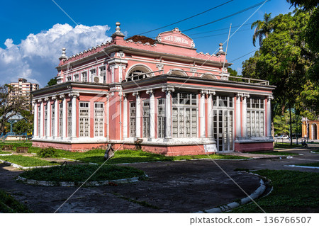 Building of the Institute of Arts and Sciences in Belem, Brazil Building of the Institute of Arts and Sciences in Belem, Brazil 136766507