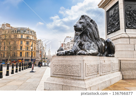 倫敦特拉法加廣場 136766877