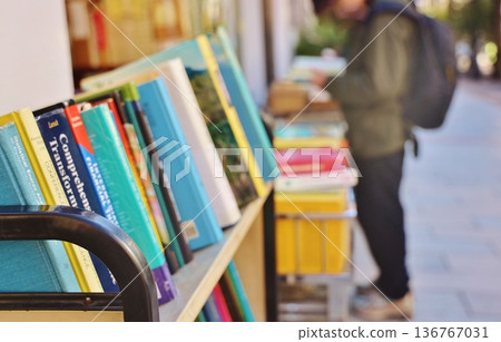 Foreign books at the Jimbocho Wagon Sale 136767031