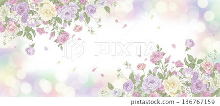 淡玫瑰色背景材料 淡玫瑰色背景材料 136767159