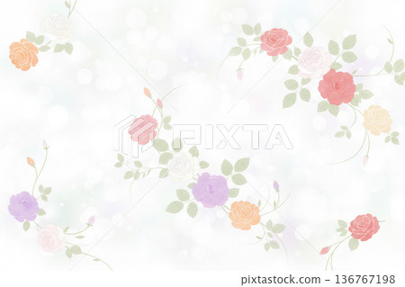 淡玫瑰色背景材料 136767198