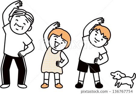 無線電體操 136767754