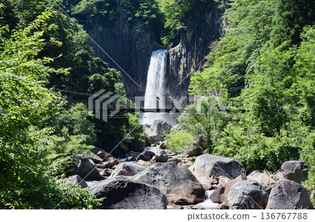 Niigata Naena Falls 136767788