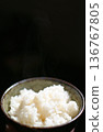 Cooked rice 136767805