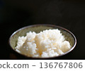 Cooked rice 136767806