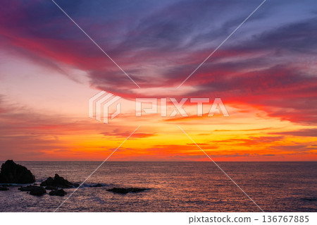 笹川流/夜景 136767885