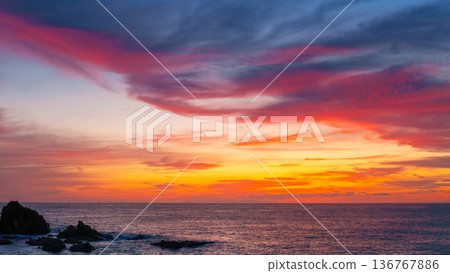 笹川流/夜景 笹川流/夜景 136767886