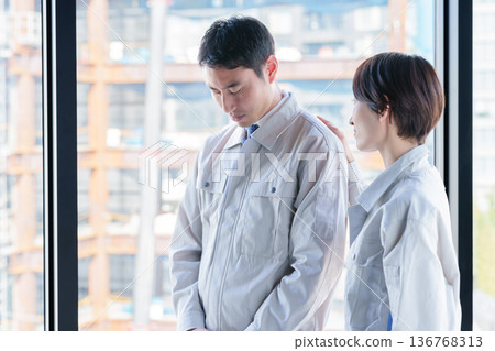 失敗、反省、安慰、工程師、技術員 136768313