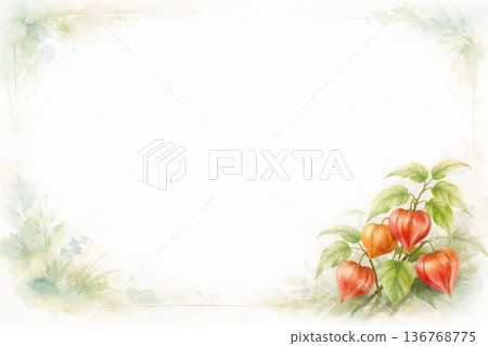 框架材質：中國燈籠 136768775