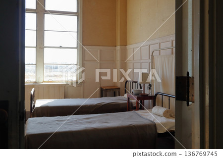 浪漫的茨城(筑波海軍航空兵紀念館。一個房間重現了原總部大樓的電影拍攝場景。)笠間市 浪漫的茨城(筑波海軍航空兵紀念館。一個房間重現了原總部大樓的電影拍攝場景。)笠間市 136769745