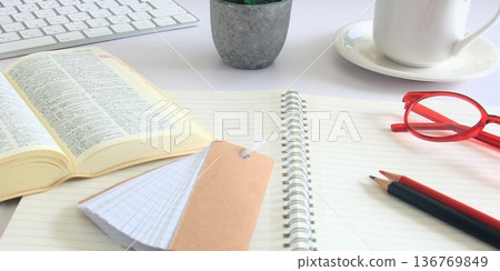 Education image, exam takers, exam study Education image, exam takers, exam study 136769849