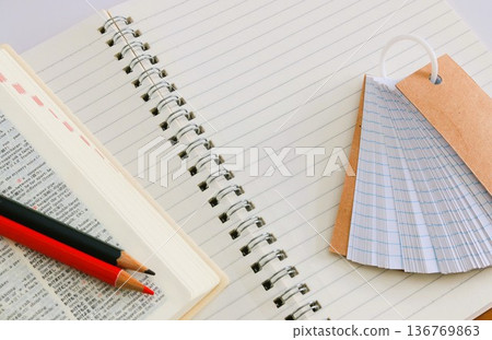 Education image, exam takers, exam study Education image, exam takers, exam study 136769863