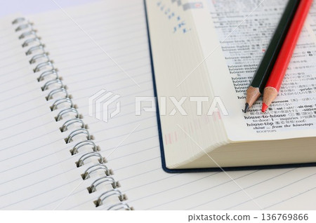 Education image, exam takers, exam study Education image, exam takers, exam study 136769866