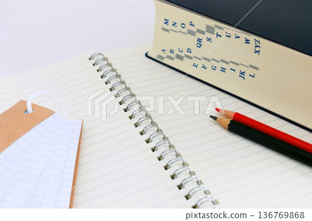 Education image, exam takers, exam study 136769868