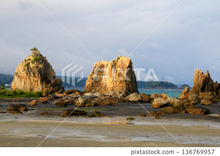 Hashima Rock 136769957