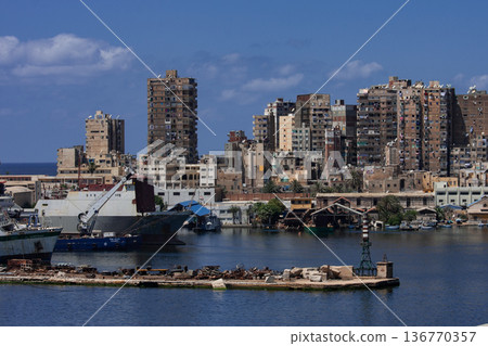 Alexandria Harbor 136770357