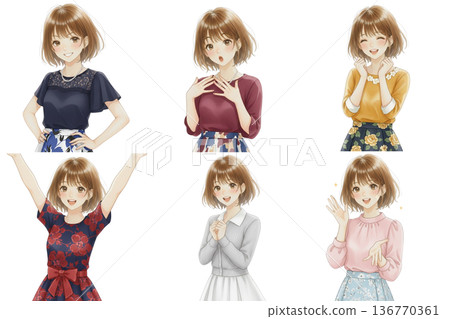 時尚女裝 136770361