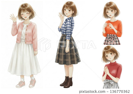 時尚女裝 136770362