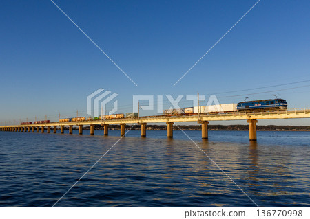 [JR East Kashima Line] EF210 series + Koki 136770998