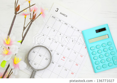 March calendar 136771027