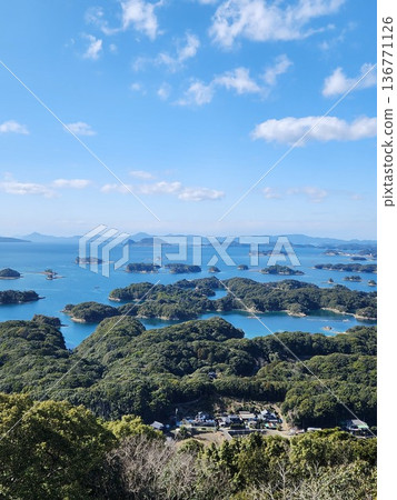從天海峰看到的九十九島 從天海峰看到的九十九島 136771126