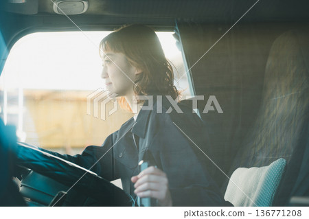 female, lady, woman 136771208