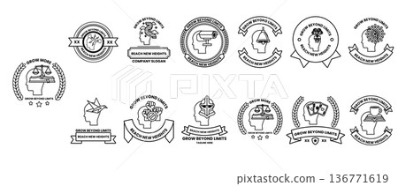 A collection of logos for various organizations 136771619