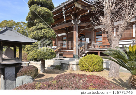 漫步越谷：青蓮院、東山派真言宗、河原曾根、越谷市 136771746