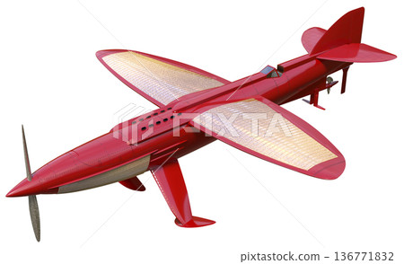 airplane, plane, aircraft 136771832