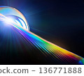 光影像球光譜彩虹色 136771888