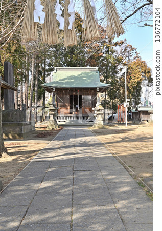 Walking around Koshigaya: Kawarasone Inari Shrine, Kawarasone, Koshigaya City Walking around Koshigaya: Kawarasone Inari Shrine, Kawarasone, Koshigaya City 136772104