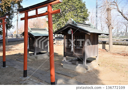 越穀散步:越穀市河原根稻荷神社 越穀散步:越穀市河原根稻荷神社 136772109