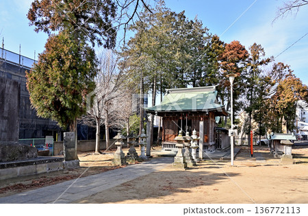 Walking around Koshigaya: Kawarasone Inari Shrine, Kawarasone, Koshigaya City Walking around Koshigaya: Kawarasone Inari Shrine, Kawarasone, Koshigaya City 136772113