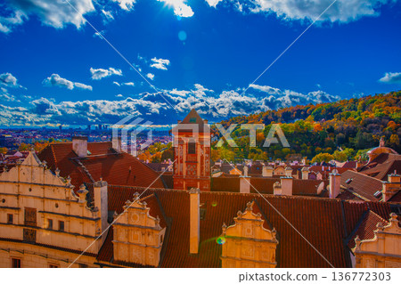 從天文台看的城市景觀 136772303