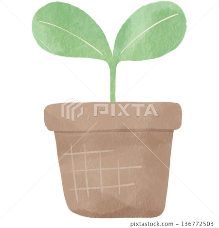 新葉萌發的生態插畫 | 展現植物、生長與環境保護的自然設計素材 新葉萌發的生態插畫 | 展現植物、生長與環境保護的自然設計素材 136772503