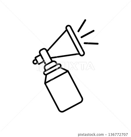 Air Horn icon vector design templates simple and modern Air Horn icon vector design templates simple and modern 136772707