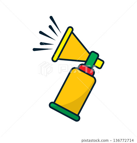 Air Horn icon vector design templates simple and modern 136772714